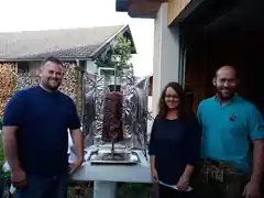 Ein Festessen bei den Schützendamen
