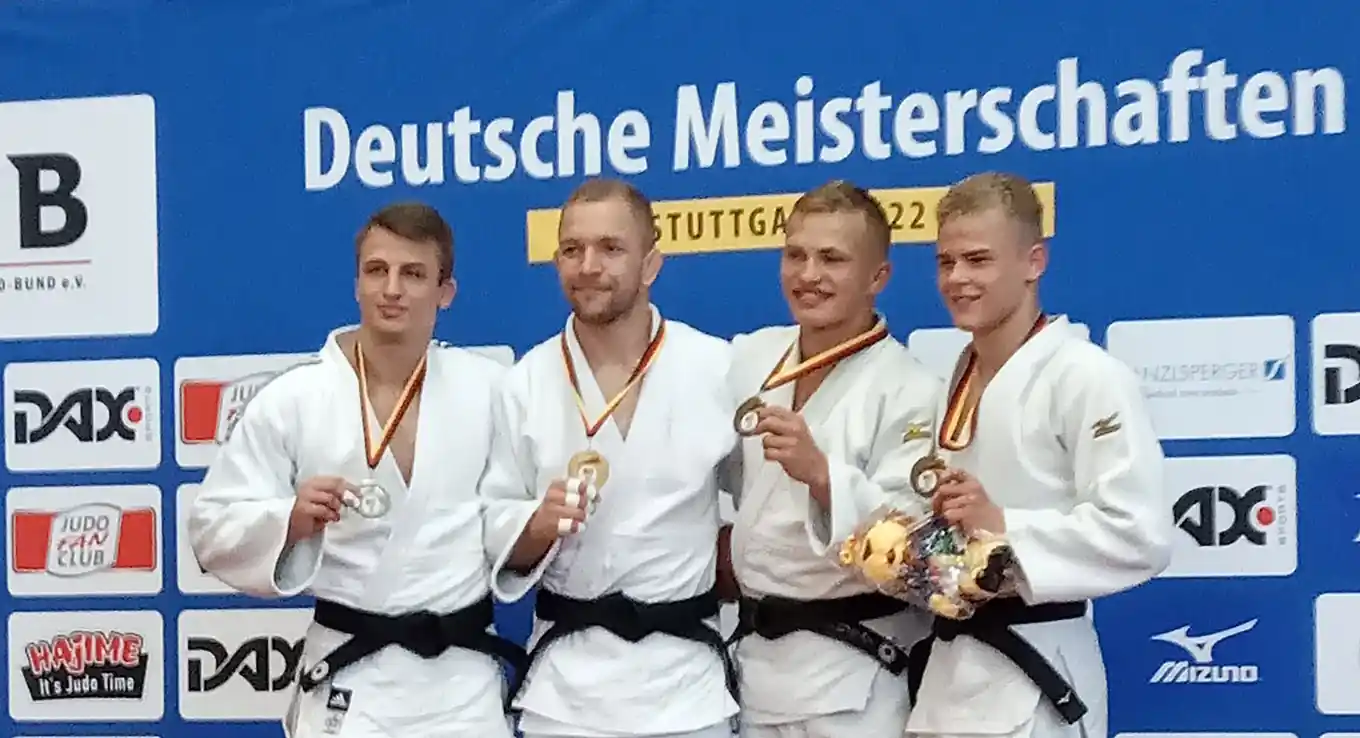 Patrick, der drittbeste Judoka ganz Deutschlands!