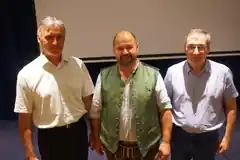 Josef Bodmaier übergibt an Josef Andres