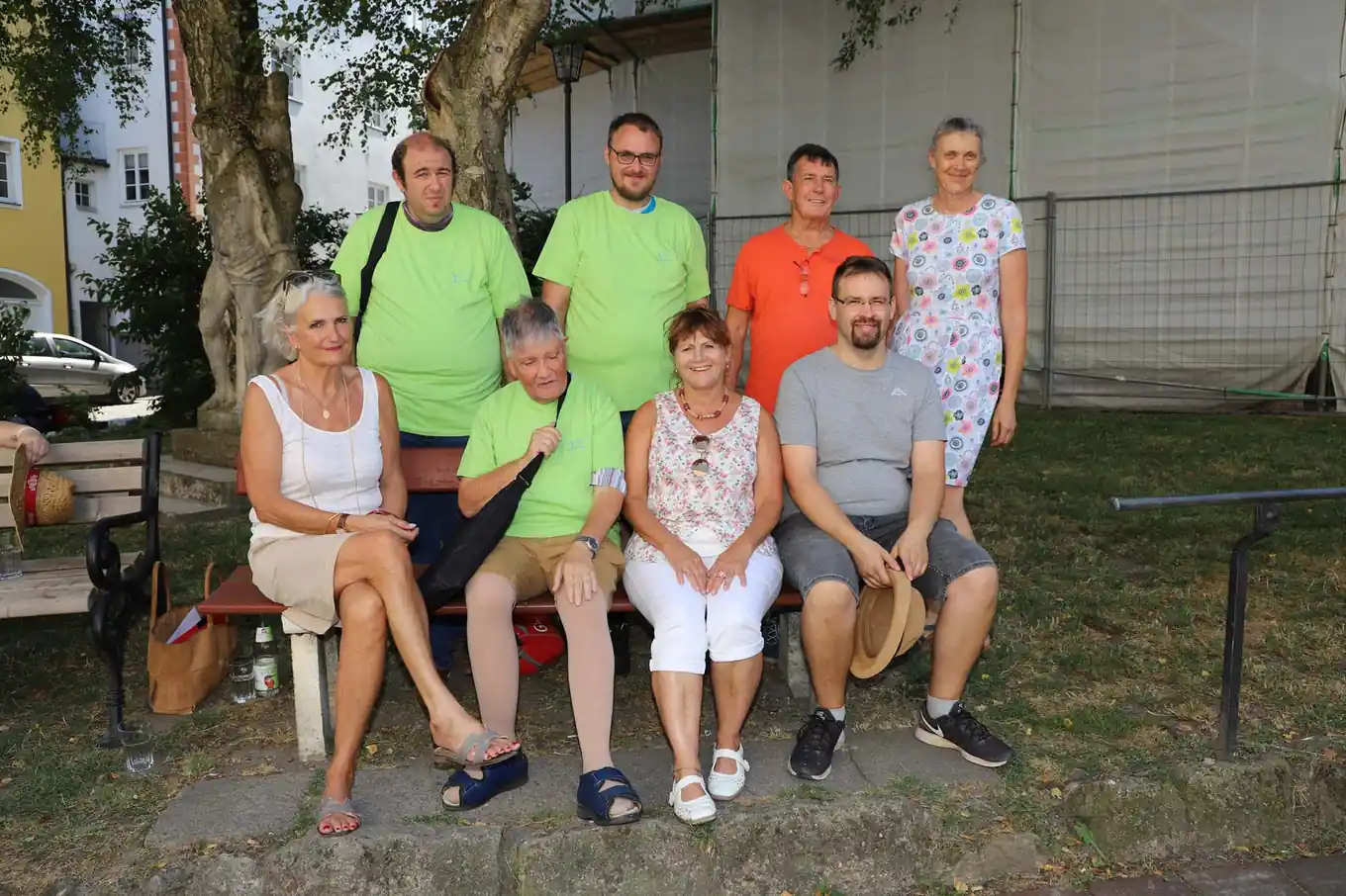 Barrierefreie Stadtführung erfolgreich gestartet