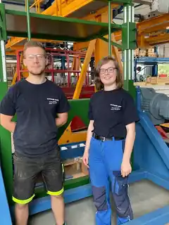 Ausbildung erfolgreich absolviert
