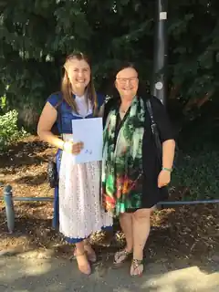 Ausbildung mit Traumnote abgeschlossen