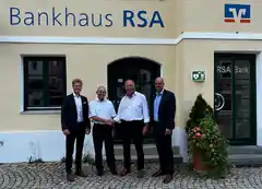 Ein besonderes Jubiläum beim Bankhaus RSA
