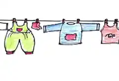 Flohmarkt für Kinderkleidung
