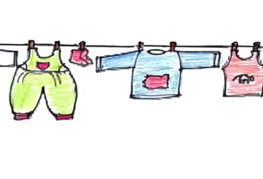 Flohmarkt für Kinderkleidung