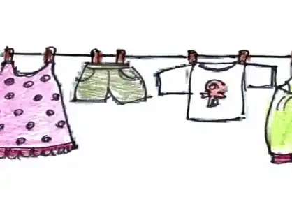 Flohmarkt für Kinderkleider