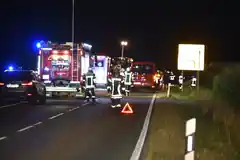 0.15 Uhr: Schwerer Unfall bei Eiselfing