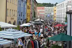 Tolle Atmosphäre in der ganzen Altstadt