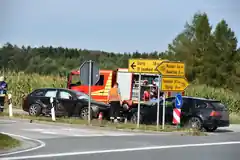 Unfall mit mehreren Verletzten
