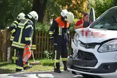 15.10 Uhr: Einsatz für die Feuerwehr
