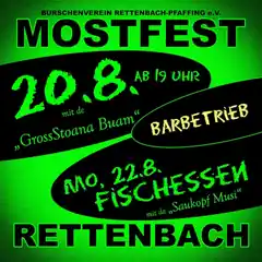 Mostfest in Rettenbach