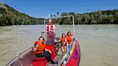 Ein spannender Tag bei der Wasserwacht