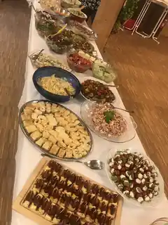 Gemütlicher Abend im Bürgersaal