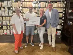 8.000 Euro für die Wasserburger Tafel