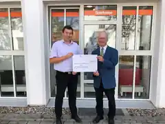 Finanzspritze für Kirchenrenovierung