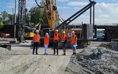 Baustelle Schlösslstraße eine Herkules-Aufgabe