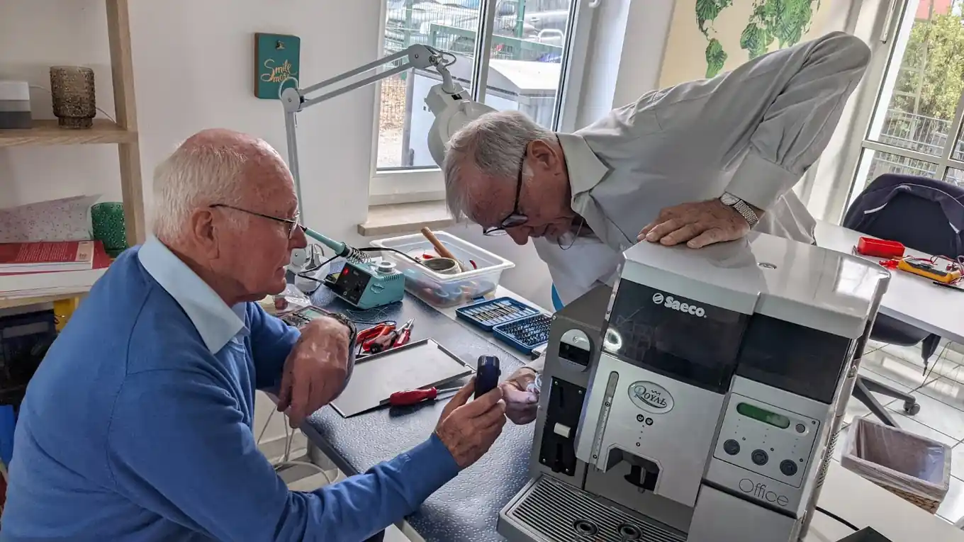 „Repaircafé“ wieder geöffnet