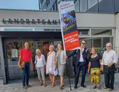 Petition dem Landrat übergeben