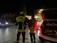 Großalarm am Freitagmorgen