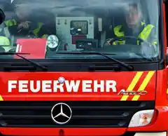 Brand in Autohof am Freitagmorgen