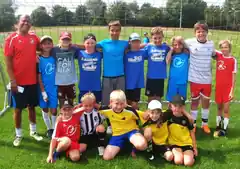 Vier Tage purer Fußballspaß