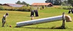 Was ist Bauerngolf? A Riesengaudi …