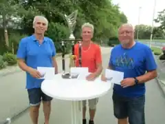 Martin Jansen, der neue Boccia-König