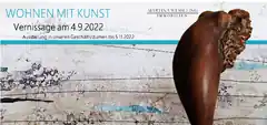 Wohnen mit Kunst