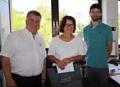 Vier Jahrzehnte beim BRK