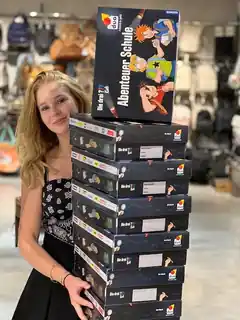Schulstart-Shopping mit super Service
