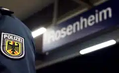 Wütender Österreicher ohne Maske