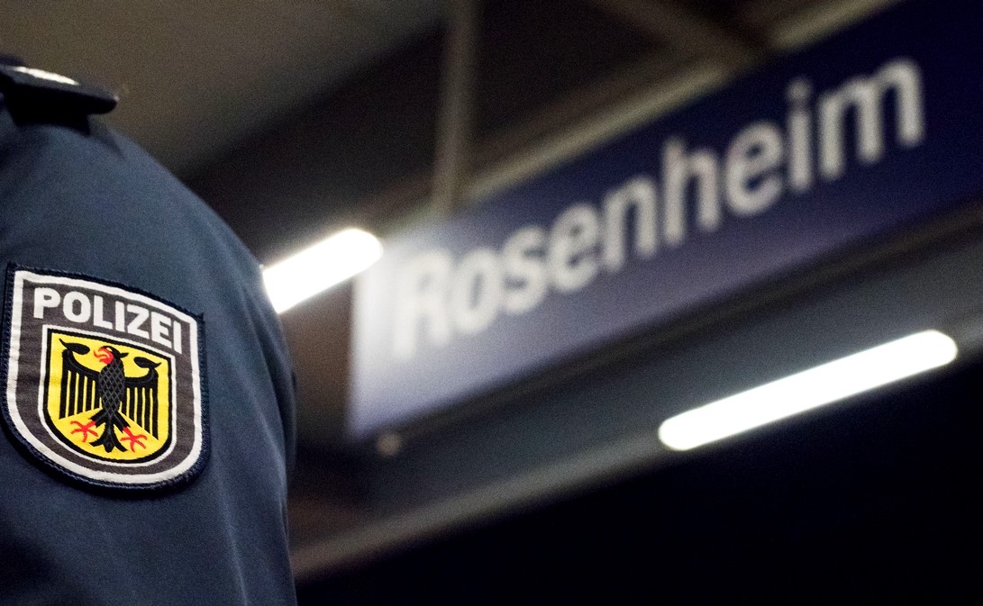 Wütender Österreicher ohne Maske