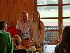 Leichtathleten brauchen Energie
