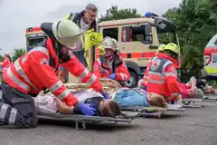 Katastrophenschutz übt gemeinsam