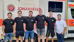 Oldtimerstammtisch hat viel für Johanniter übrig