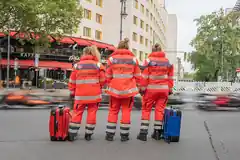 Wasserburger im Einsatz beim Berlin-Marathon