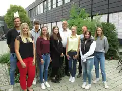 Ausbildungsstart auch bei Recipharm