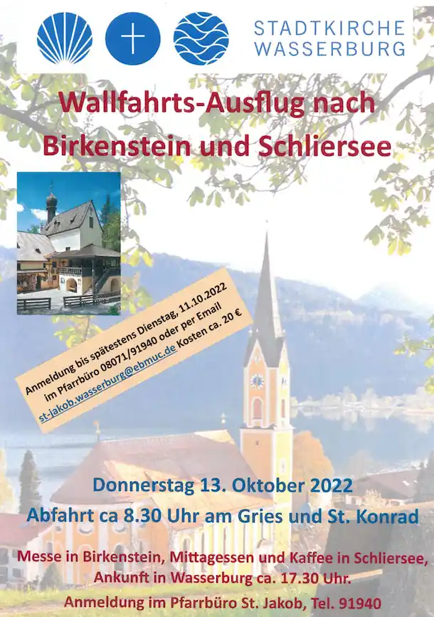 Ausflug nach Schliersee