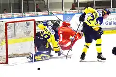 EHC Waldkraiburg eröffnet Heimarena gegen Geretsried