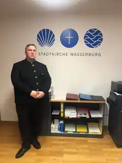 Stadtpfarrer Bibinger zwei Jahre im Amt
