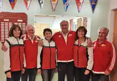 Peter Nerbl und Anneliese Oberland die Besten
