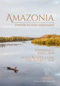 Fotoausstellung Amazonia in Rott