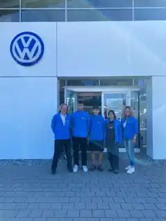 Autohaus Gartner freut sich über „Nachwuchs“