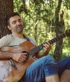 Der Gitarrenmann aus Übersee