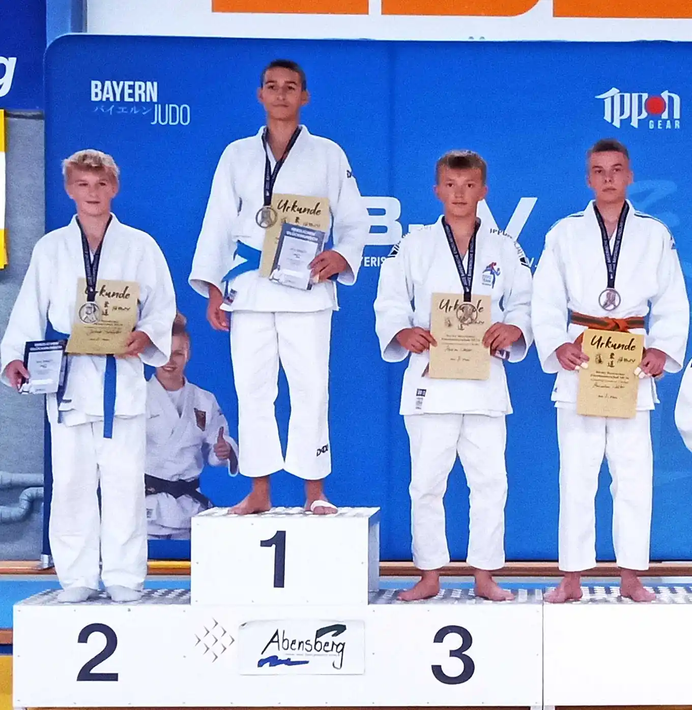 Maxim ist Bayerns drittbester Judoka