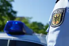 Geschwindigkeitsmessung auf der A 8