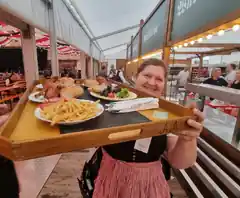 Sonntag ist Erntedank-Tag auf dem Herbstfest