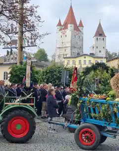 Haager Marktplatz als würdige Gottesdienst-Kulisse