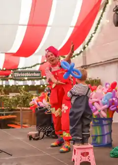 Die Kleinen hatten ganz viel Spaß