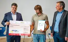TH Rosenheim zweimal ausgezeichnet